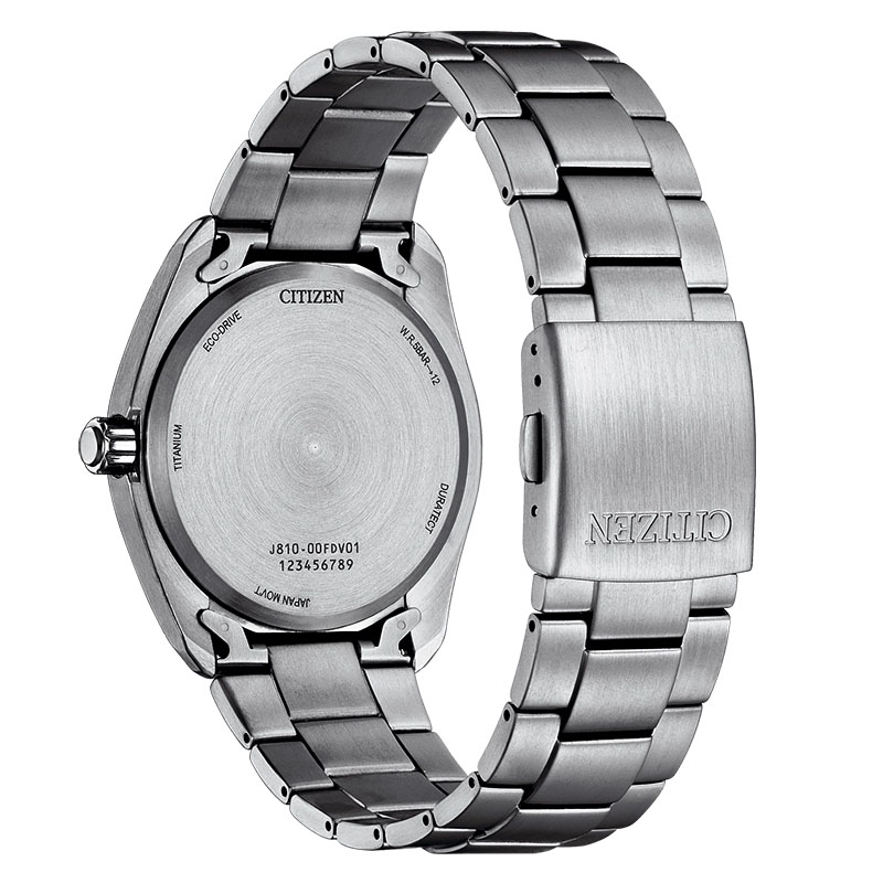 Citizen AW1900-50A – dekiel zegarka Super Titanium