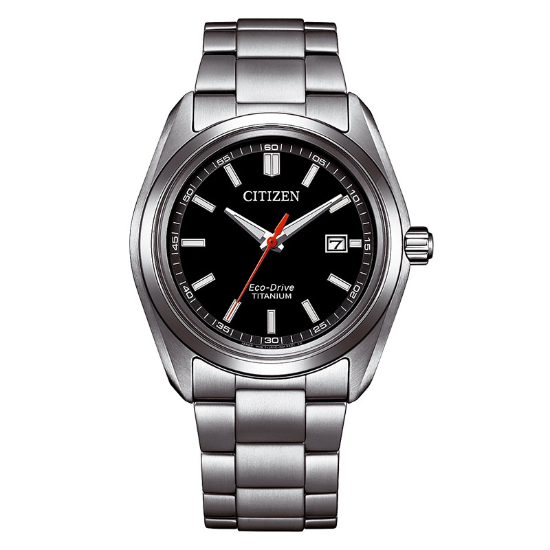 Citizen Super Titanium AW1900-50E – męski zegarek na tytanowej bransolecie