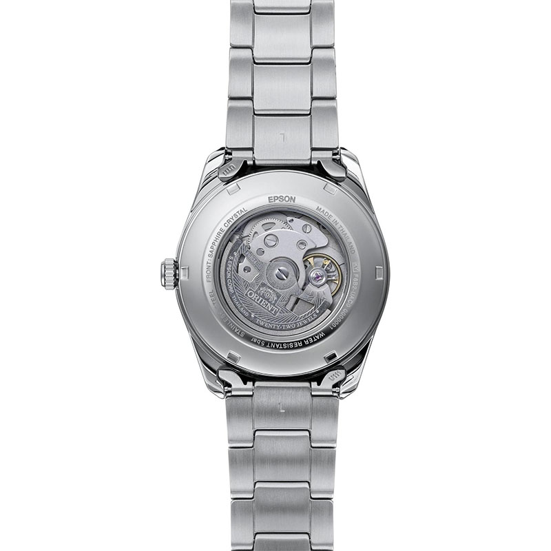 Orient RA-AK0316L30B – przeszklony dekiel z widocznym mechanizmem automatycznym