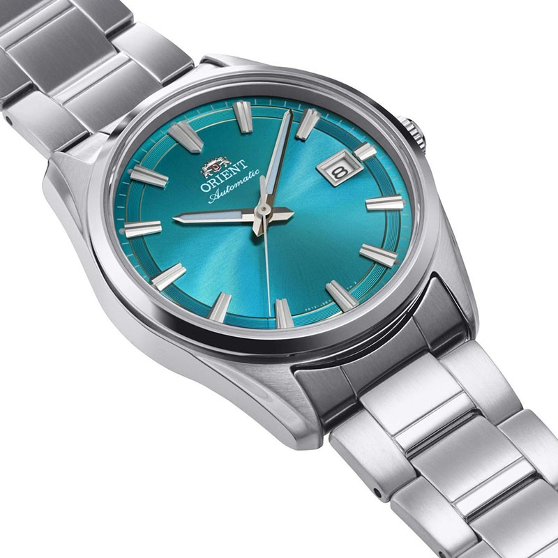 Orient Stretto Date RA-AC0R06L30B tarcza zegarka