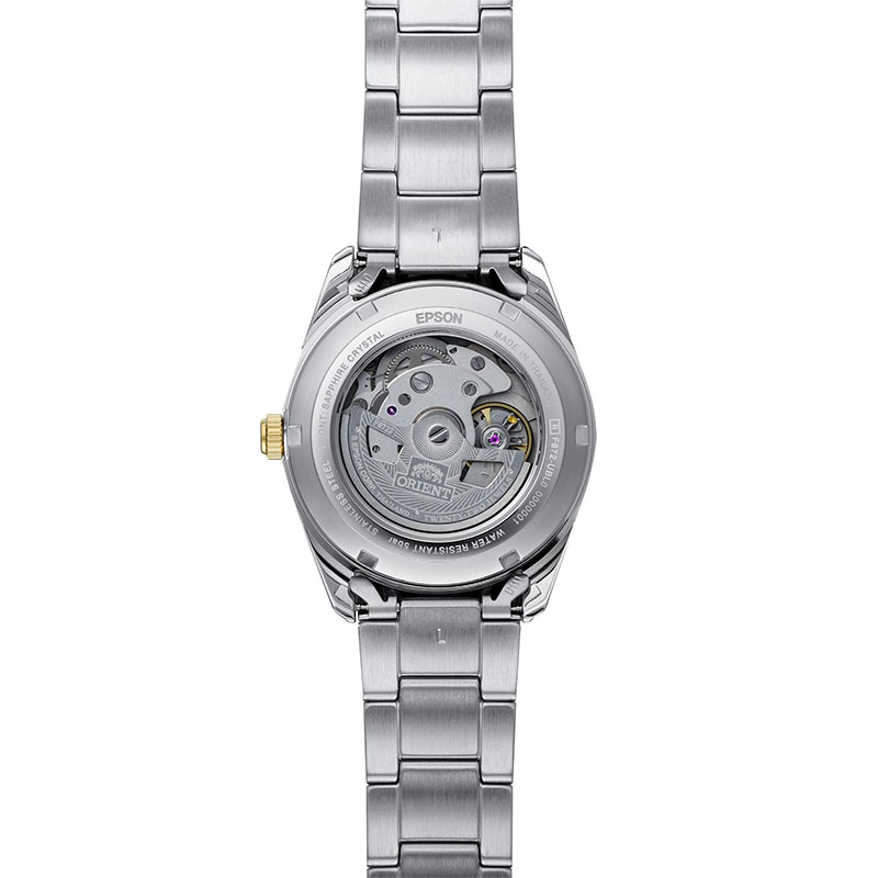 Orient Stretto Date RA-AC0R01S30B dekiel zegarka