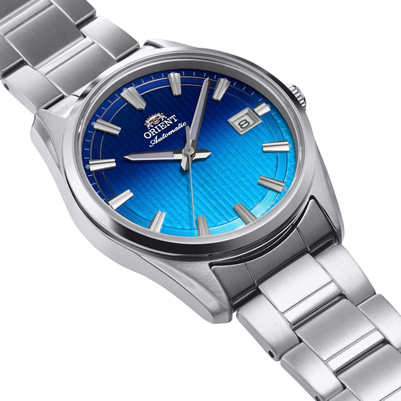 Orient Stretto Date Limited Edition RA-AC0R09L30B profil zegarka