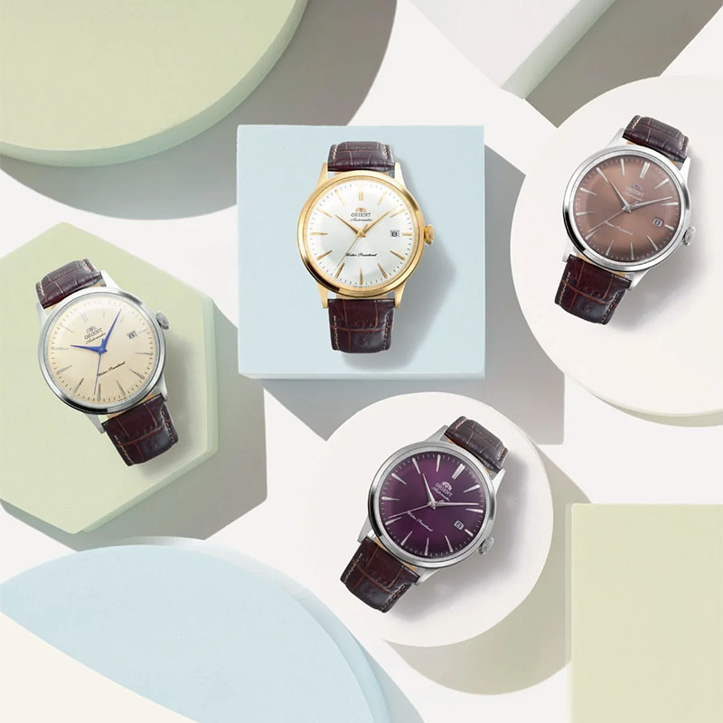 Orient Bambino Automatic RA-AC0033Y30B - oraz 3 inne warianty kolorystyczne z serii Bambino