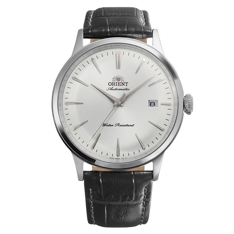 Orient Bambino Automatic RA-AC0031S30B – klasyczny automat z białą tarczą