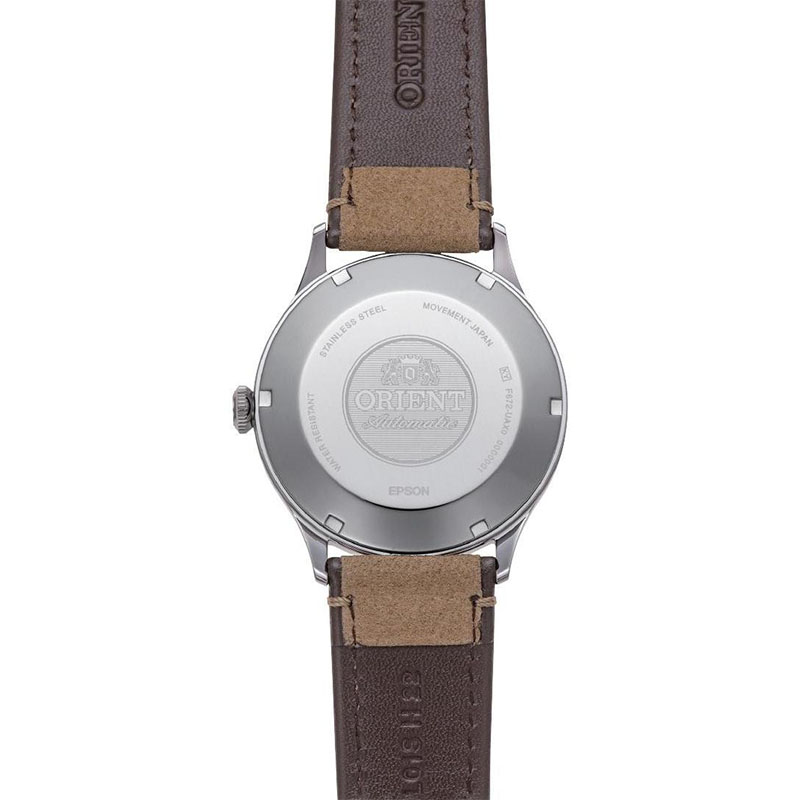 Orient Bambino Automatic RA-AC0P01E10B – przykręcany dekiel stalowej koperty
