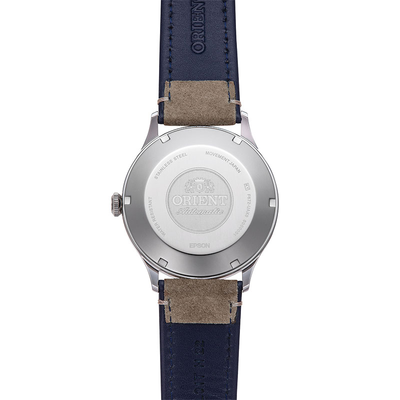 Orient Bambino Automatic RA-AC0P02L10B – przykręcany dekiel stalowej koperty