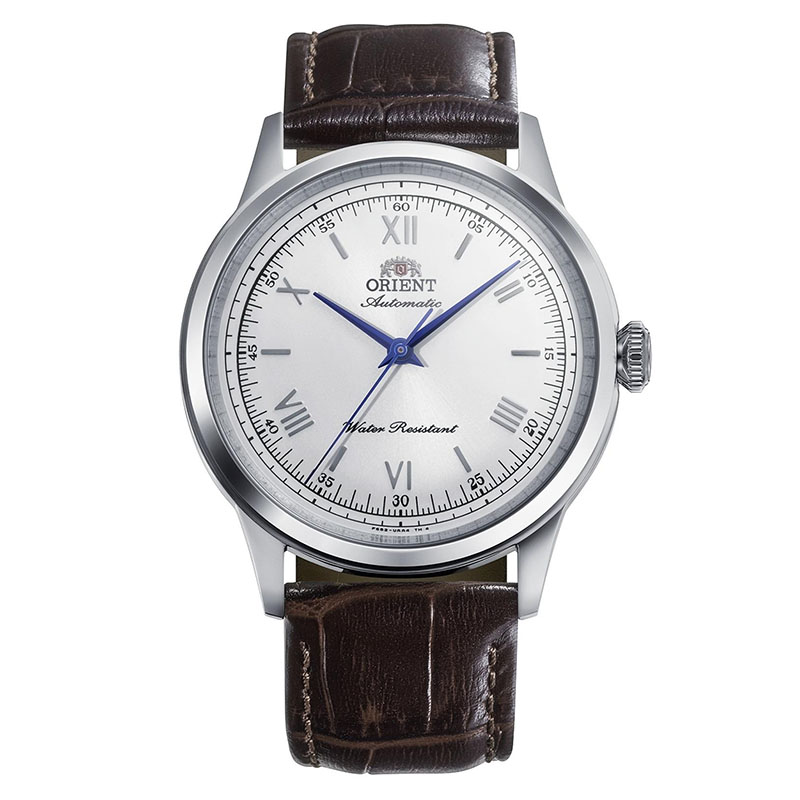 Orient Bambino Automatic RA-BB0002S30B – klasyczny automat bez datownika z białą tarczą