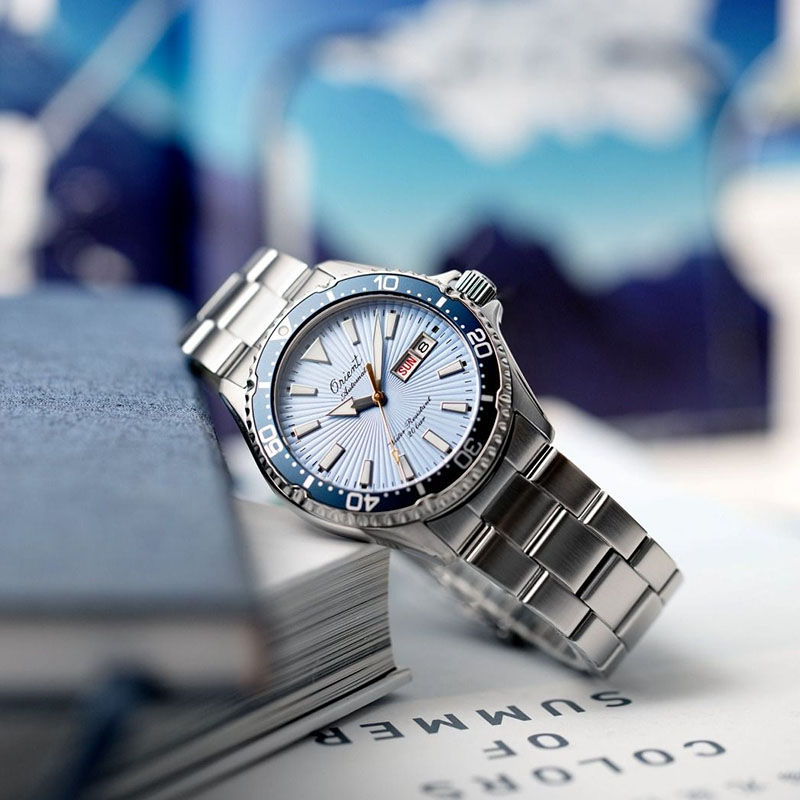 Orient Kamasu 75th Anniversary RA-AA0823L39B – objęty limitacją 6000 sztuk zegarek z bestsellerowej kolekcji