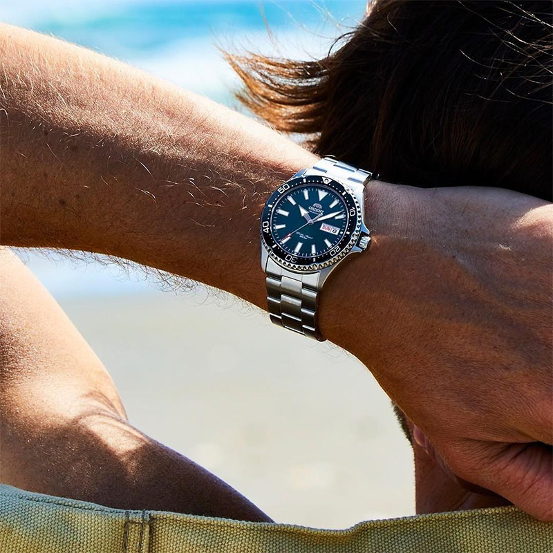 Orient Kamasu RA-AA0004E39B - zegarek na nadgarstku