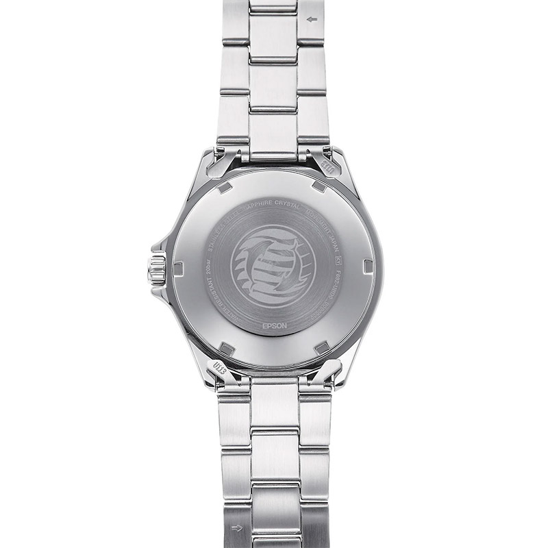Orient Kamasu RA-AA0004E39B - pełny i zakręcany dekiel