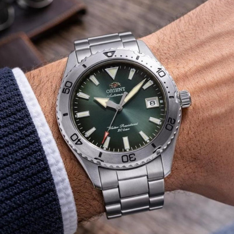 Orient Mako RA-AC0Q13E30B - zegarek na nadgarstku