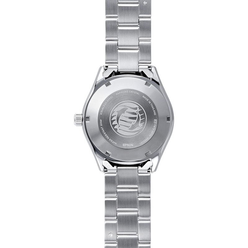Orient Mako RA-AC0Q14L30B - pełny, zakręcany dekiel chroni przed wodą