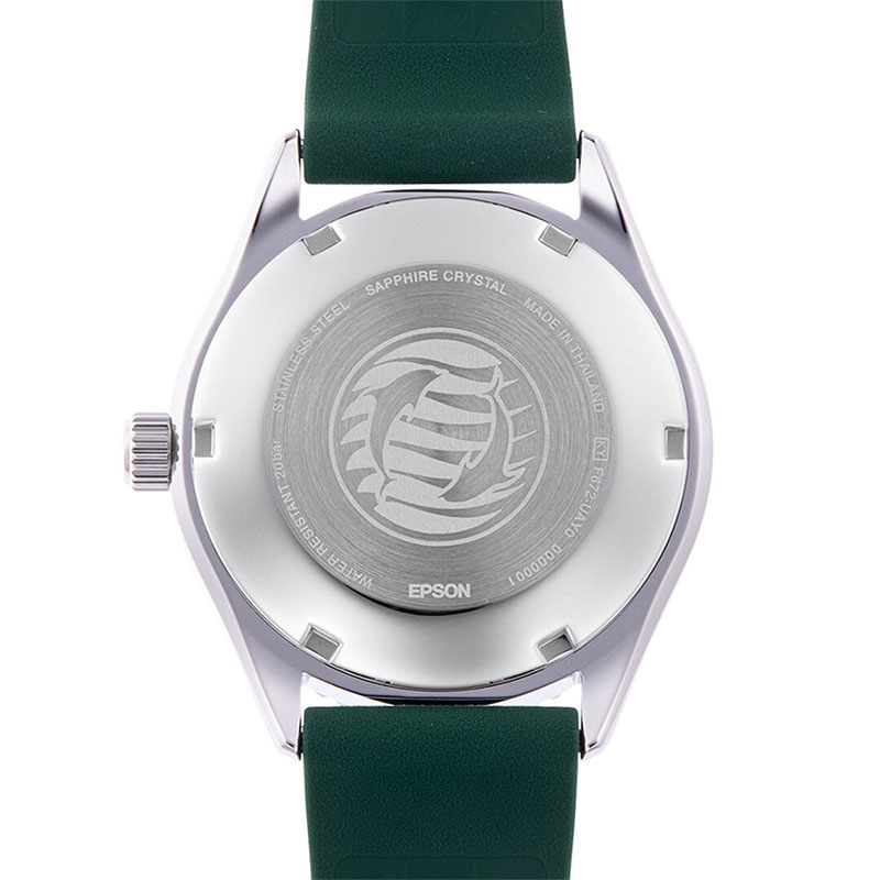 Orient Mako RA-AC0Q11E30B - pełny i zakręcany dekiel chroni przed wodą