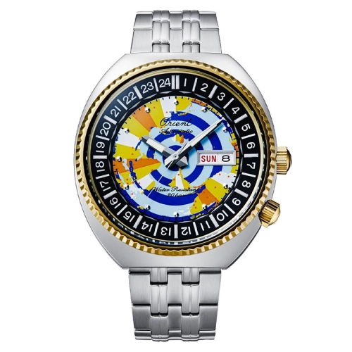 Orient World Map Limited Edition RA-AA0E08Y39B
