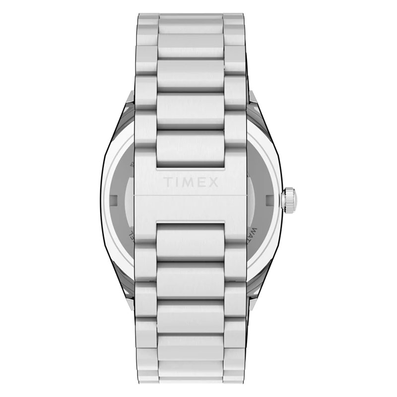 Timex E Line Automatic TW6A00500 – stalowa bransoleta z zapięciem motylkowym
