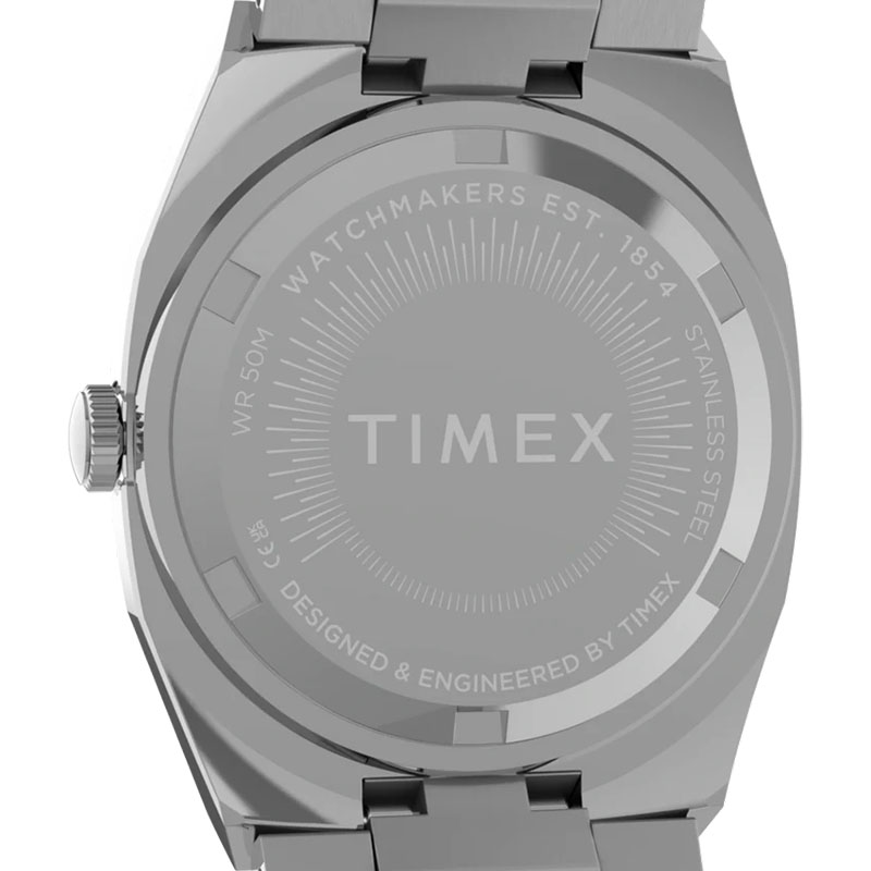 Timex E Line Quartz TW6A01000 - pełny i zakręcany dekiel