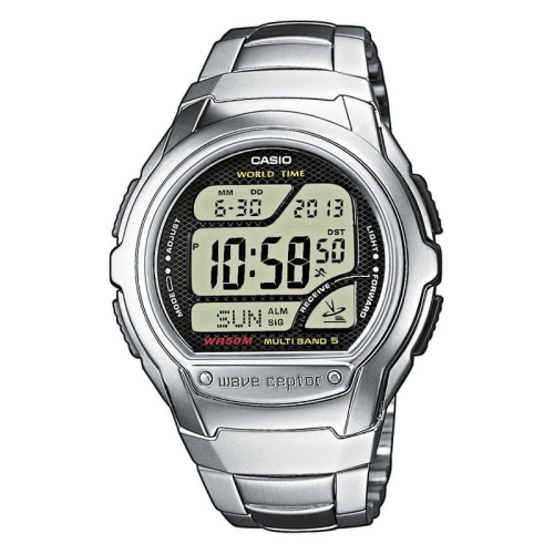 Zegarek Casio Wave Ceptor WV-58DE-1A