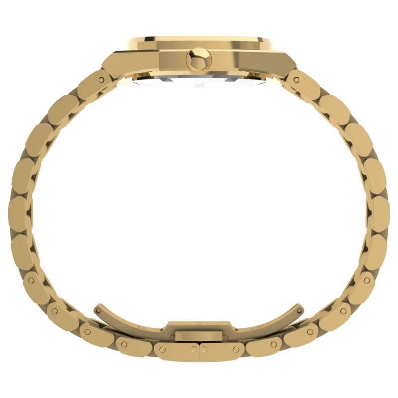 Timex E Line Quartz TW6A00900 – zaokrąglona kwadratowa koperta z profilu
