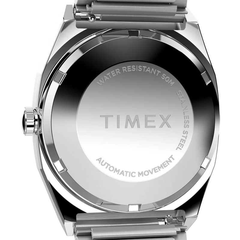 Timex E Line 1983 Automatic TW2Y07400 - pełny i zakręcany dekiel