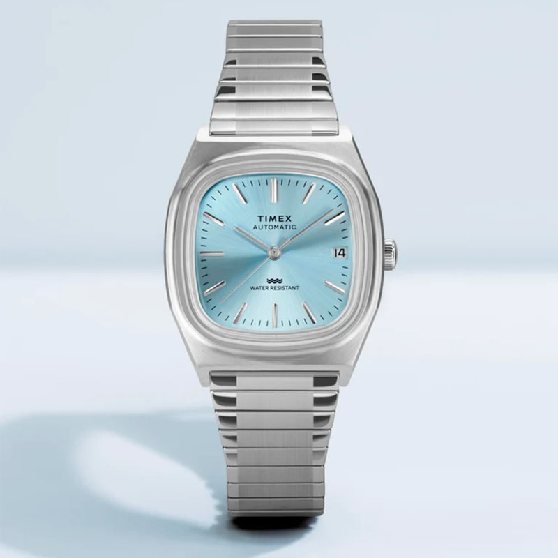 Timex E Line 1983 Automatic TW2Y66700 - uniwersalny zegarek o umiarkowanych gabarytach