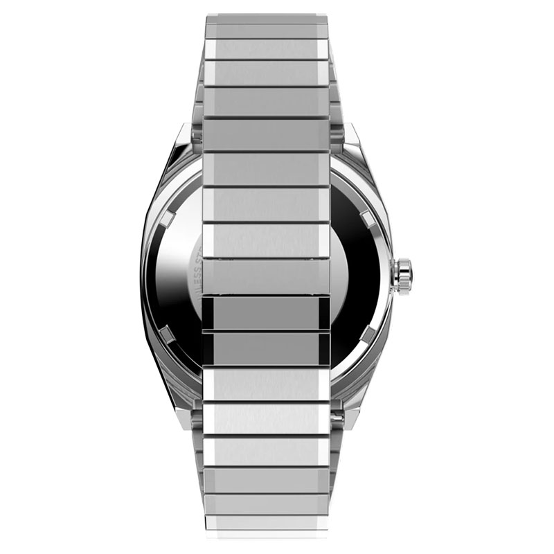 Timex E Line 1983 Automatic TW2Y66700 - stalowa bransoleta bez zapięcia