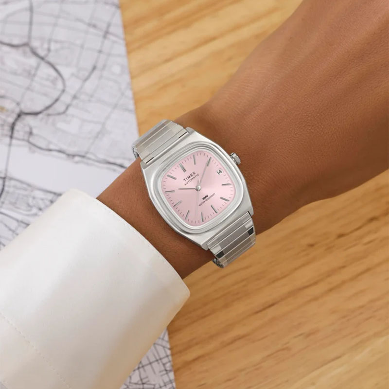 Timex E Line 1983 Automatic TW2Y66800 - zegarek na nadgarstku