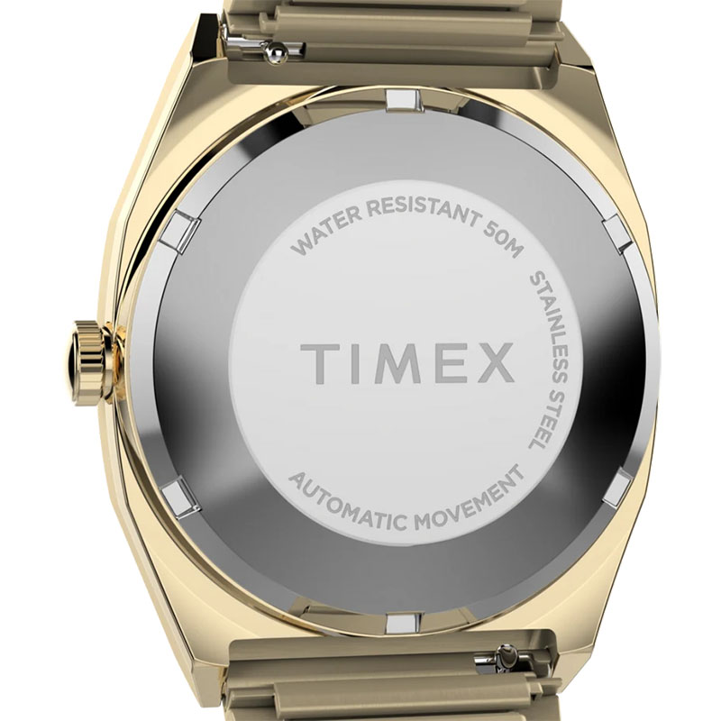 Timex E Line 1983 Automatic TW2Y67700 - pełny i zakręcany dekiel