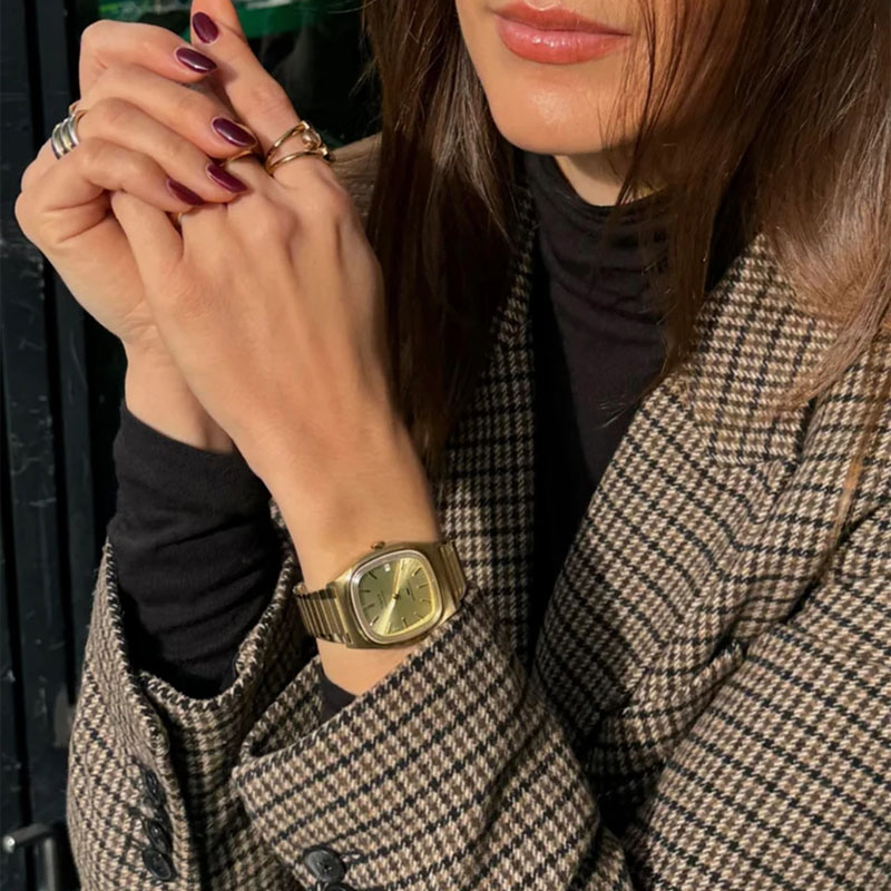 Timex E Line 1983 Automatic TW2Y07200 - zegarek na nadgarstku