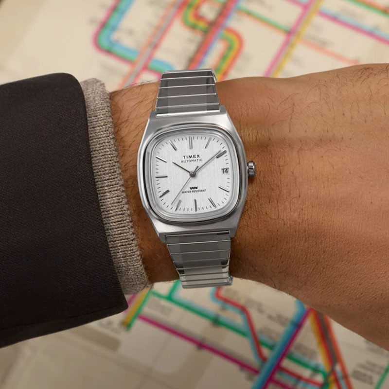 Timex E Line 1983 Automatic TW2W70800 - zegarek na nadgarstku