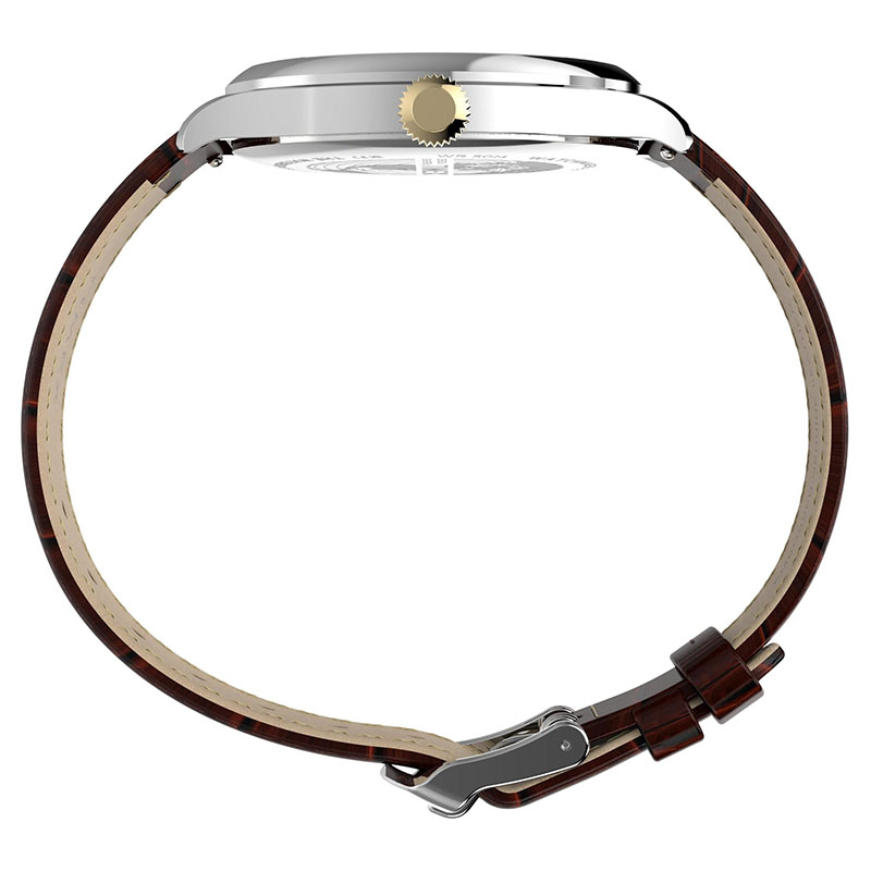 Timex Waterbury Classic Sub Second TW2Y92100 – stalowa koperta 39 mm z profilu