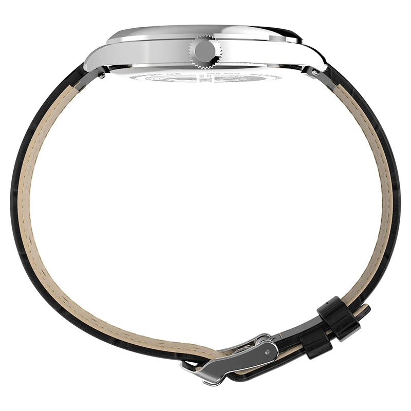 Timex Waterbury Classic Sub Second TW2Y92000 - stalowa koperta 39 mm z profilu