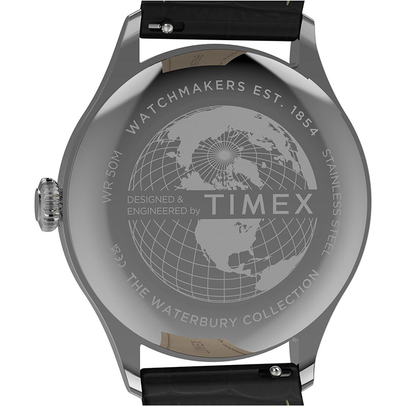 Timex Waterbury Classic Sub Second TW2Y92000 - pełny i wciskany dekiel