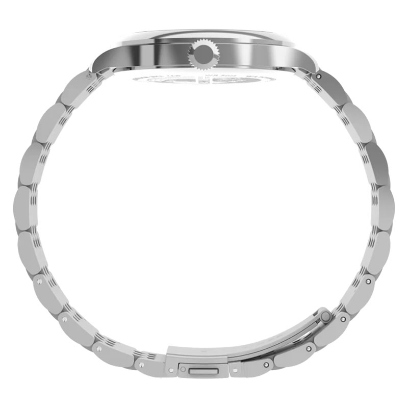 Timex Waterbury Classic Sub Second TW2Y91800 – stalowa koperta 39 mm z profilu