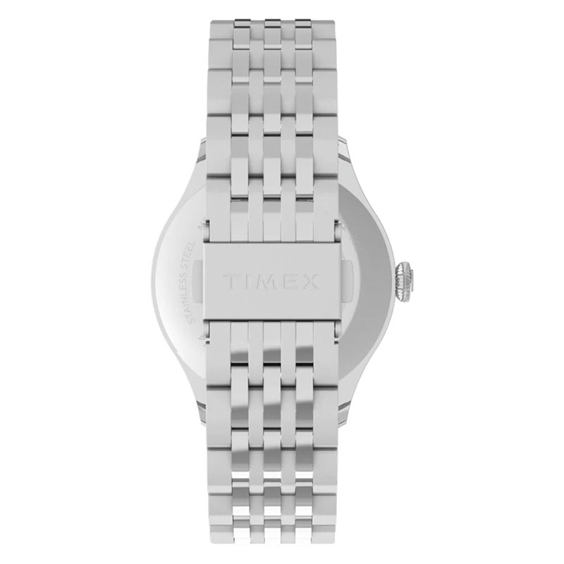Timex Waterbury Classic Sub Second TW2Y91800 – stalowa bransoleta z zapięciem składanym