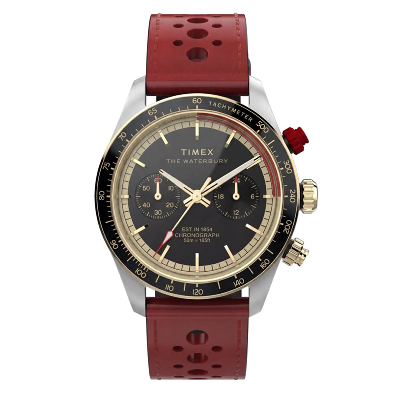 Timex Waterbury Heritage Chronograph TW2Y93400
