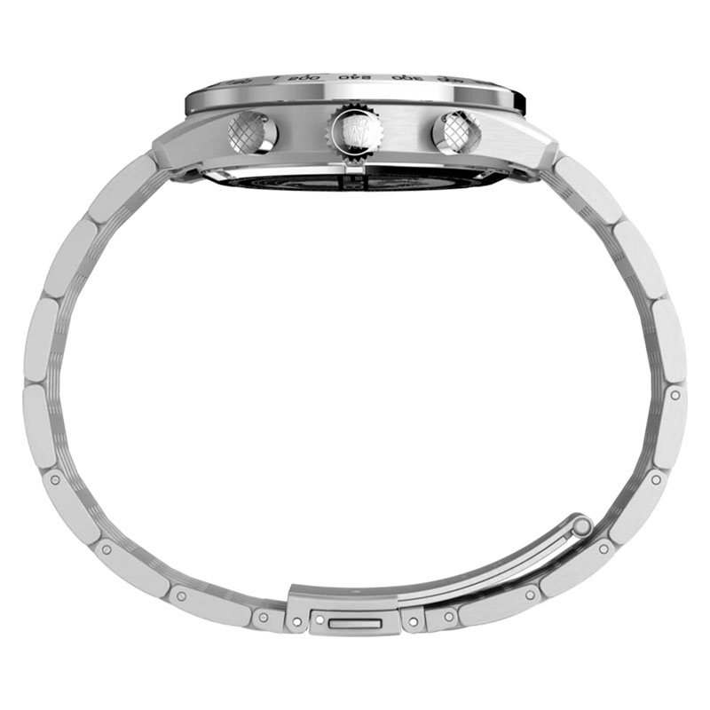 Timex Waterbury Traditional Chronograph TW2Y18700 – stalowa koperta 41 mm z profilu