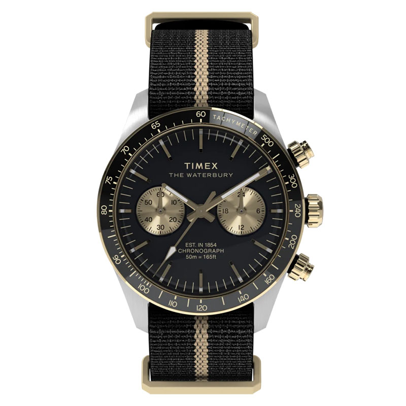 Timex Waterbury Heritage Chronograph TW2Y35400