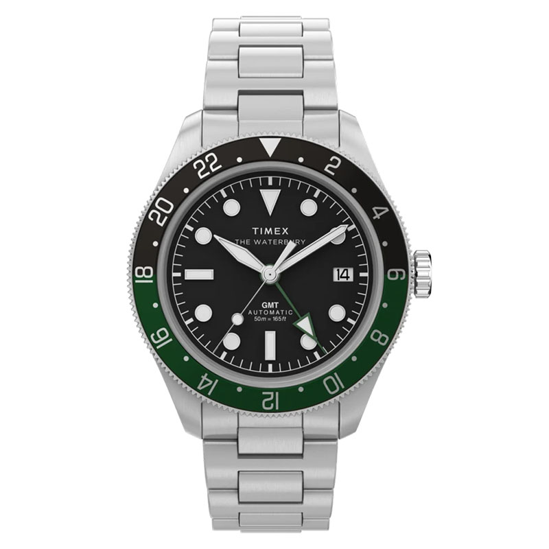 Timex Waterbury Heritage Automatic GMT TW2Y60800
