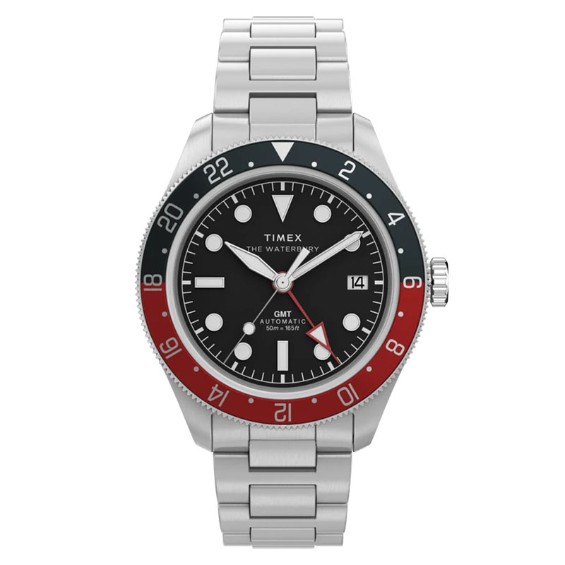 Timex Waterbury Heritage Automatic GMT TW2Y60600