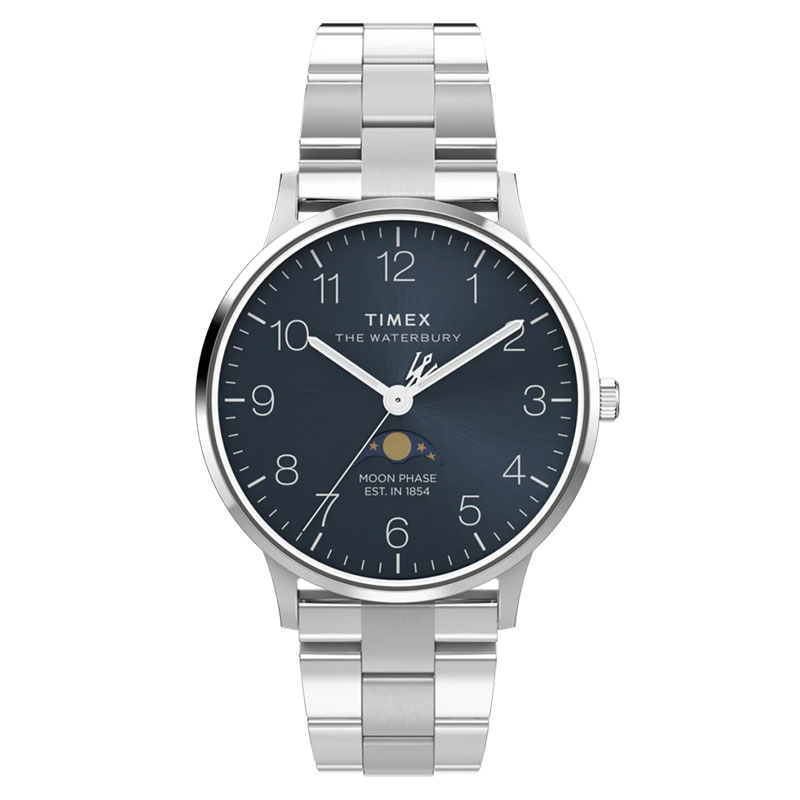 Timex Waterbury Classic Moon Phase TW2W75700
