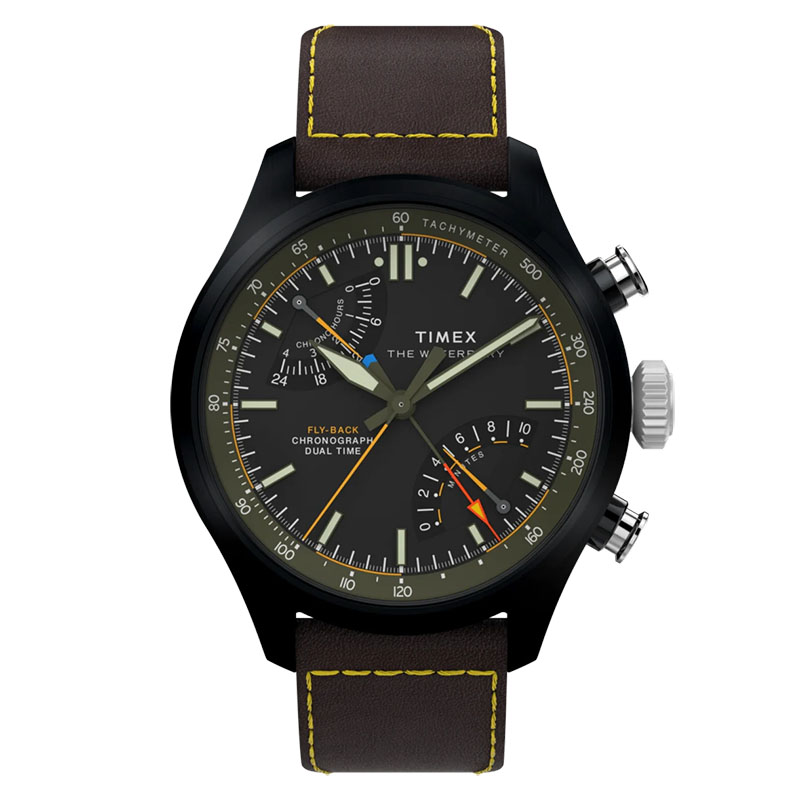 Timex Waterbury Ace Fly Back Chronograph TW2Y70100