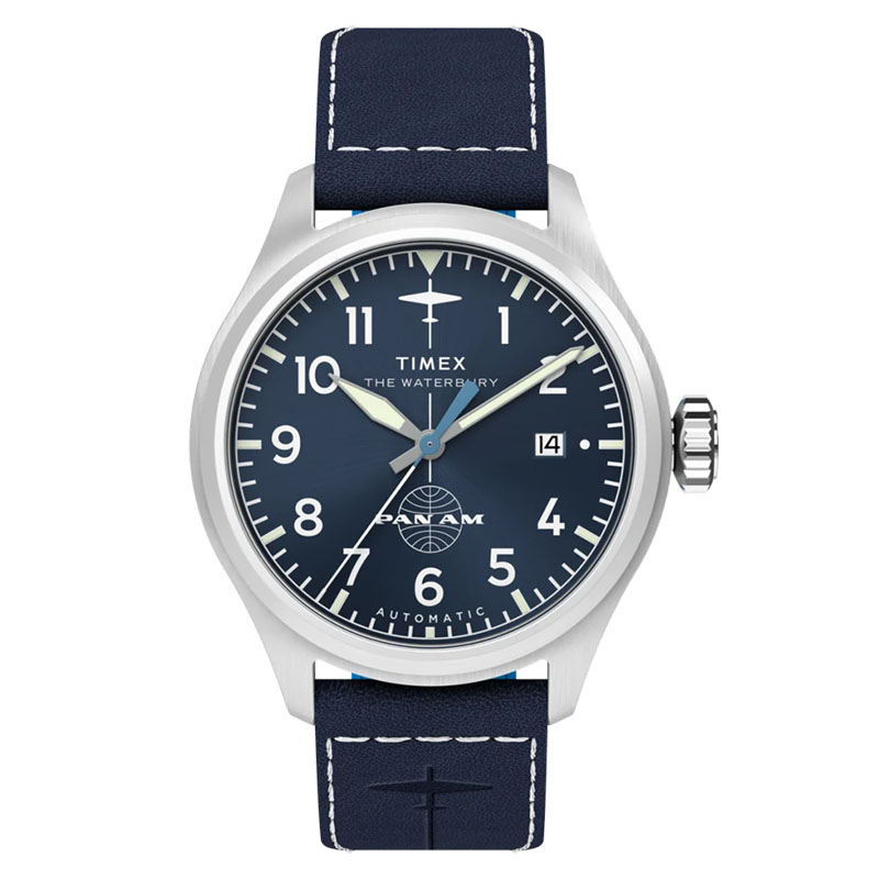 Timex x Pan Am® Waterbury Ace Automatic TW2Y38800