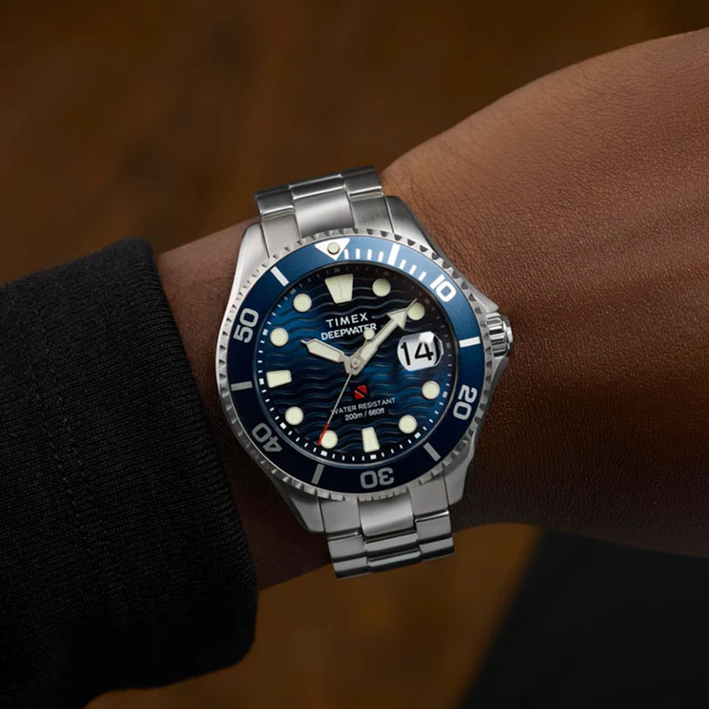 Timex Deepwater Meridian 200 TW2W81900 - zegarek na nadgarstku