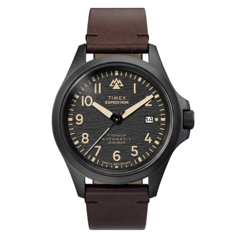 Timex Expedition Field Post Titanium Automatic TW2Y90900
