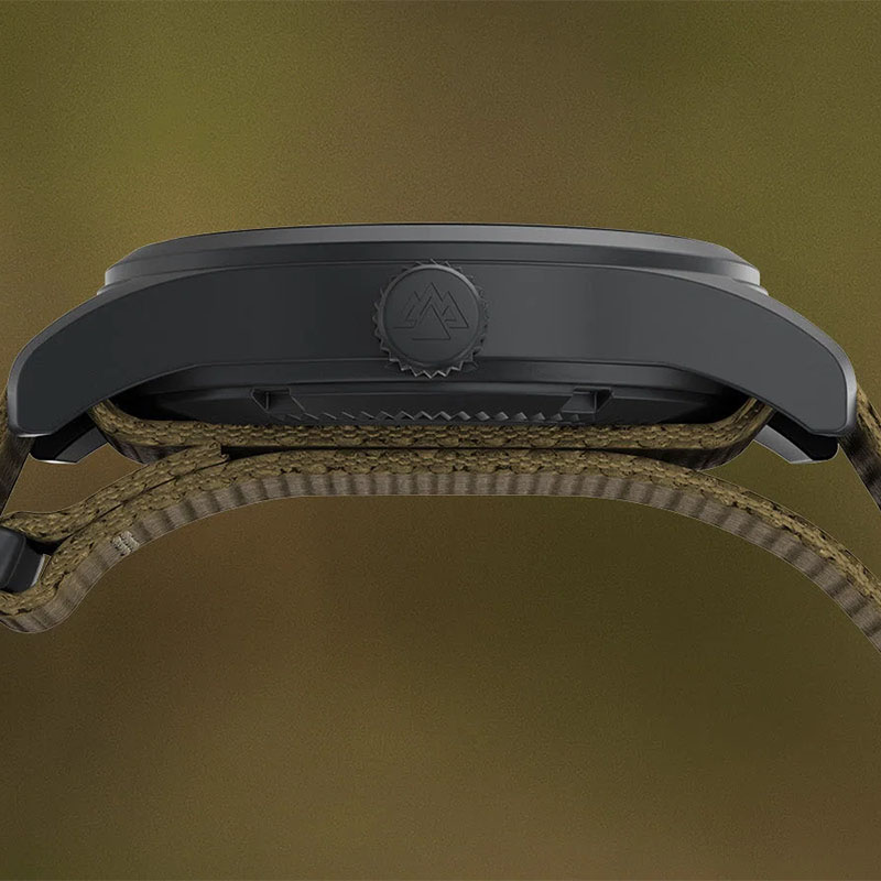 Timex Expedition Field Post Solar TW2V00400 - profil koperty ze stali z powłoką IP