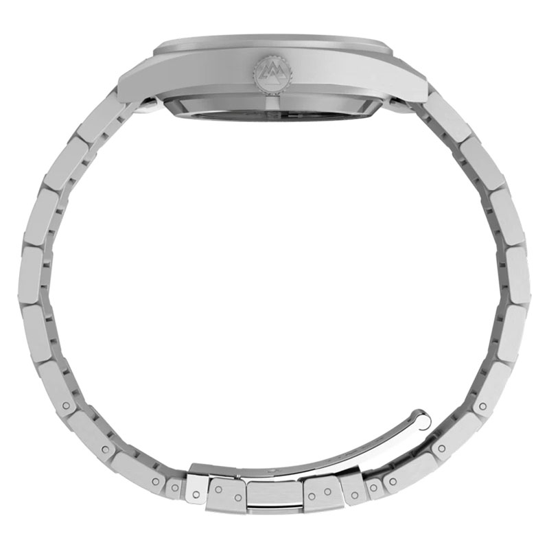 Timex Expedition Capstone Automatic TW2Y39600 - profil koperty oraz stalowej bransolety