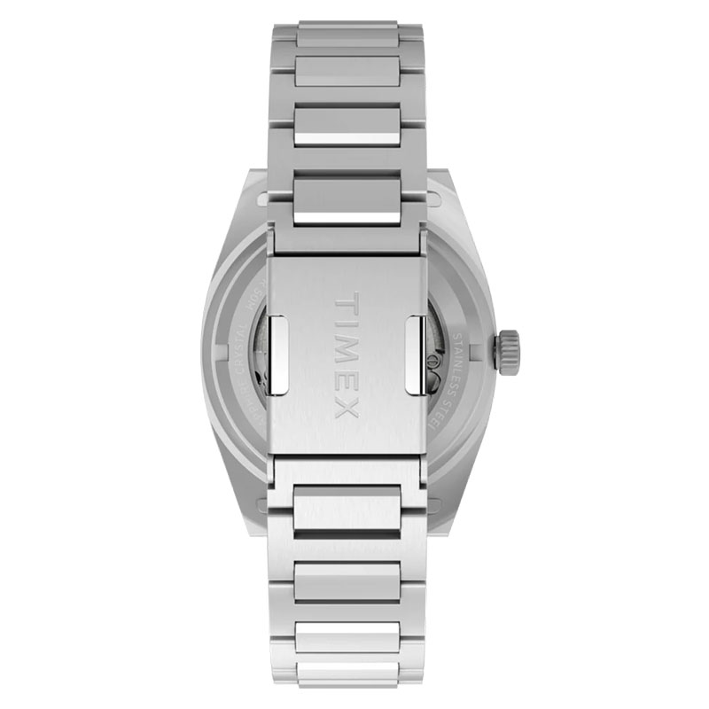 Timex Expedition Capstone Automatic TW2Y39600 - stalowa bransoleta z zapięciem motylkowym