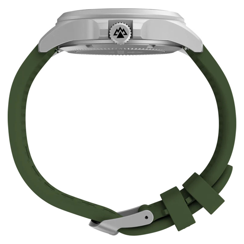 Timex Expedition Field Post Solar TW2Y31600 - profil koperty oraz gumowego paska