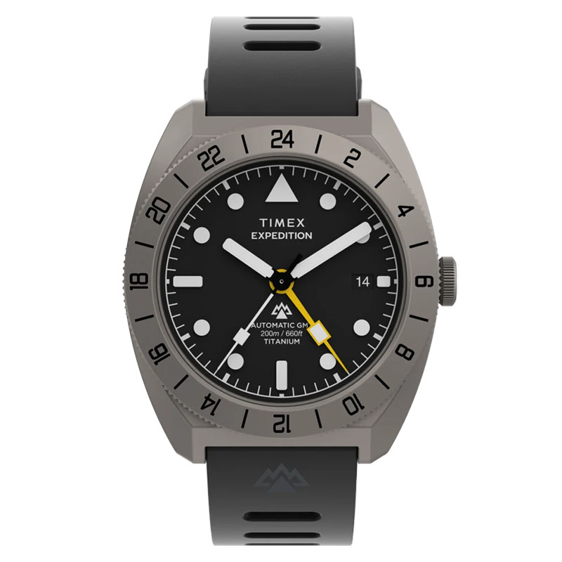Timex Expedition Pioneer Titanium Automatic GMT TW2W53000