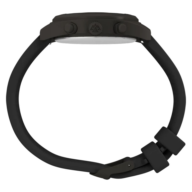 Timex Expedition Capstone Chronograph TW2Y61000 - profil koperty z profilem paska